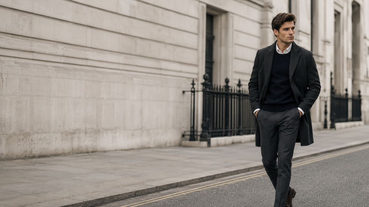 Modern British menswear lifestyle